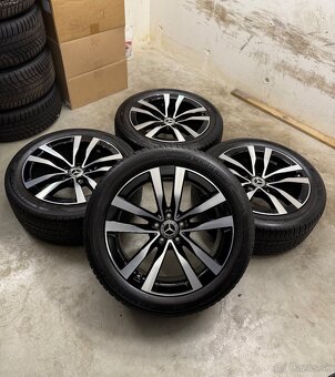 Zimná sada 5x112 R19 , 255/45/19 Mercedes Benz S Class W223 - 3