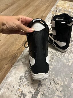 Detske snowboardove topanky Nitro vnutorna dlzka 20,7 cm - 3