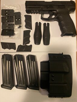 HK SFP9-OR PB, kal. 9x19, s 5 montážnymi platničkami - 3