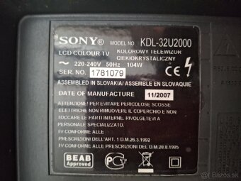Televizor sony - 3