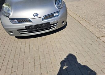 Nissan Micra 1,2 i Visia benzín manuál 48 kw - 3