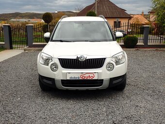 ŠKODA YETI 2.0TDI 4x4 -2013 -81kw - ŤAŽNE, KLIMA, STK - 3