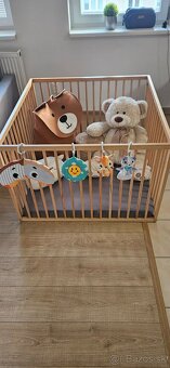 Detská drevenná ohrádka - 3