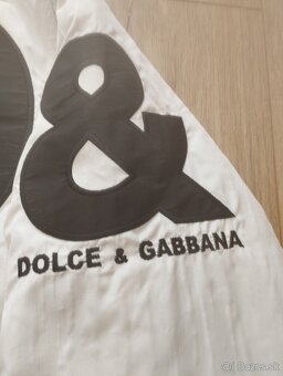 D&G PRECHODNÁ PÁNSKA BUNDA veľkosť L - 3
