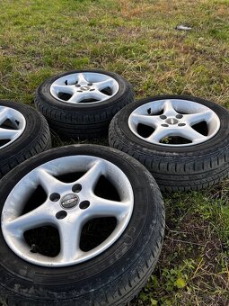 Hliníkové kolesá MAK R14 s letnými pneu 6mm - 3