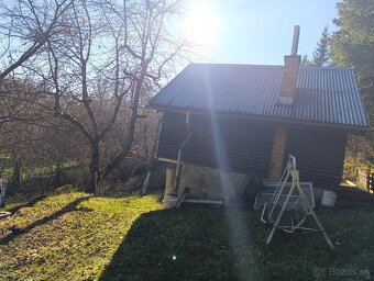 Predám alebo prenájmem zahradnú chatku - 3