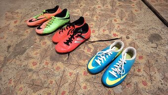 Značkové kopačky - 3