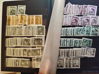 Rakúsko - krajinky - album známok - 3