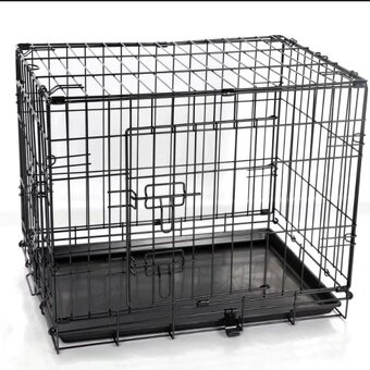 Kovová prenosná klietka XL - 108x70x77cm - 3