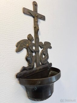 Mosadzné svätnicky - 3