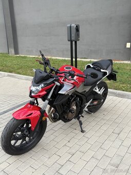 Predám Honda CB500F 2019 - 3