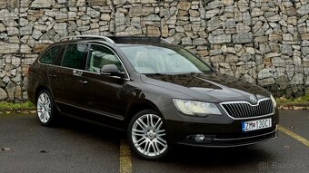 Škoda Superb 2.0 TDI 103kw 4x4 PANO KEYLESS - 3