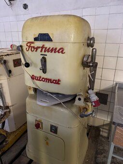 Dělička těsta automat fortuna - 3
