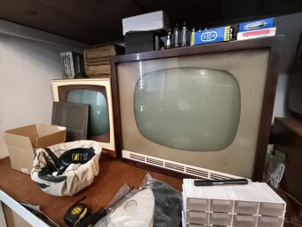 Retro rádia, televízory - 3
