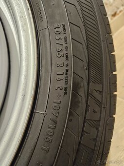 Originálna letná sada VW T5 - 5x120 r16 +  205/65 r16 C - 3