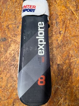 Predám lyže ELAN EXPLORE 8 - 3