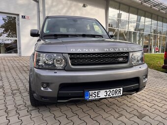 RANGE ROVER SPORT HSE, 2011, 3.0 TD V6 180 kW. - 3