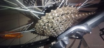 Predám zachovalý bicykel rockrider ST 120 --27,5" kolesa. P - 3