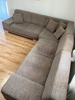 Sedacia súprava - gauč | ležadlo | taburetka | vankúše - 3