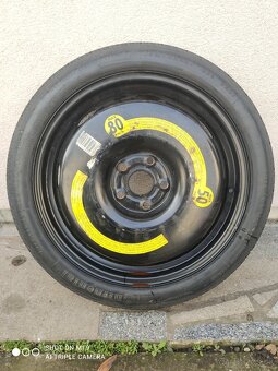 Dojazdové koleso dojazdovka - 3