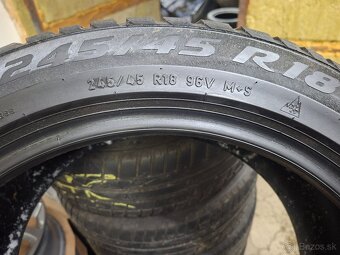 245/45R18 Pirelli dot 22 - 3