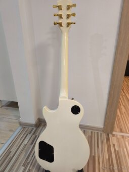 Elektrická gitara PSD Guitars LSP-100 White + Spider 15 Watt - 3