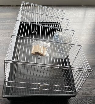 Klietka pre škrečka s príslušenstvom - 3