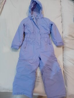 Dievčenská zimná kombinéza - 3