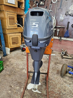 Yamaha F 9,9 JMH - 3