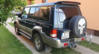 Hyundai Galloper Exceed 3.0i V6 - 3