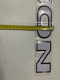 Nálepka ,samolepka Rubicon 70x 5,5 cm - 3