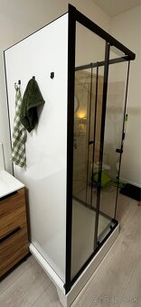 Predám sprchový kút so zadnou stenou 80x80x200 - 3
