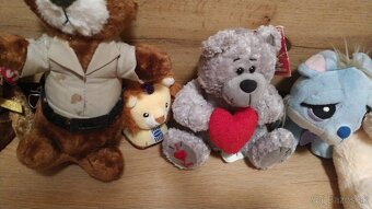 Predám plyšové hračky - 3