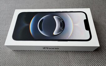 iPhone 16e 128GB Black - NOVY - 3