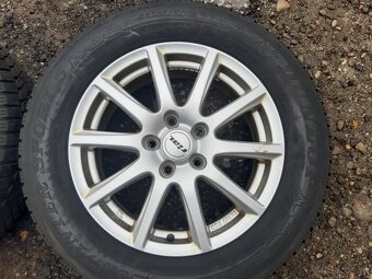 ELEKTRONY 5x112r16+zimne pneu - 3