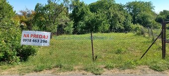 Predaj pozemok Slanská Huta 842 m2 parcela C - 3