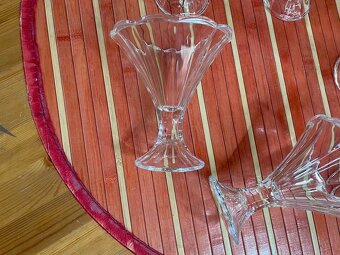 Retro dezertné poháre - 3