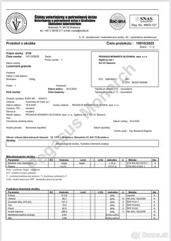 Senné a Lucerkové granule - 3