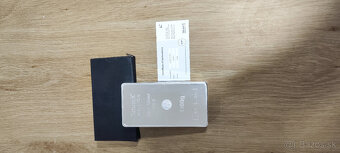 Predám investičné striebro – mince a tehly - 3