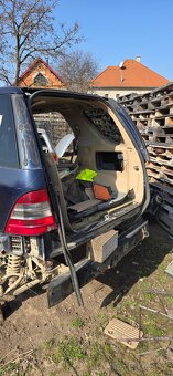 Mercedes ml w163 270cdi - 3