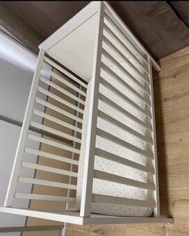Predám postieľku Sundvik IKEA - 3