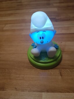 Nočná lampa pre deti - Šmolko - 3