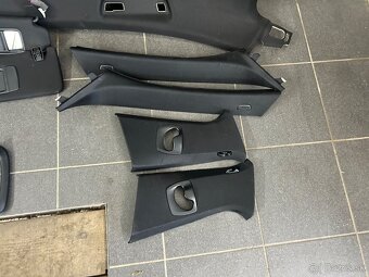 Čierny strop pre BMW F10 rad 5 - 3