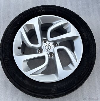 16" Hliníkové disky OPEL - 3