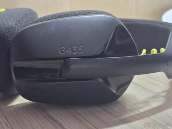 Slúchadlá Logitech G435 - 3