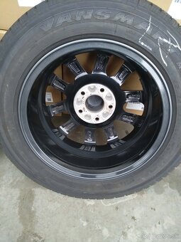 Alu 5 x 118 R 16 + letné pneu. - 3