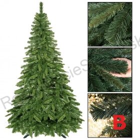Luxusný vianočný stromček so stojanom - 3