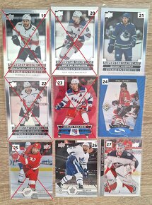 Hokejové kartičky Mix NHL - 3