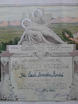 Menovací dekrét, Spolok SV. Vojtecha 1943, Slovenský štát - 3