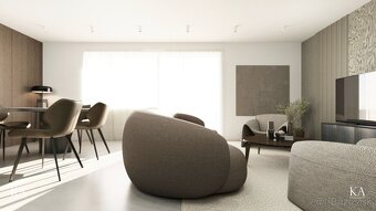 Luxusný 3 izb.apartmán 100 m2 v rod.dome so záhradou 500 m2 - 3